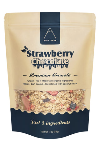 Strawberry Chocolate Premium Granola
