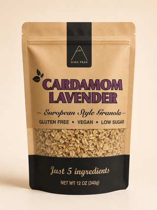 Cardamom Lavender Granola