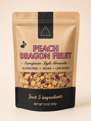 Peach Dragon Fruit Premium Granola