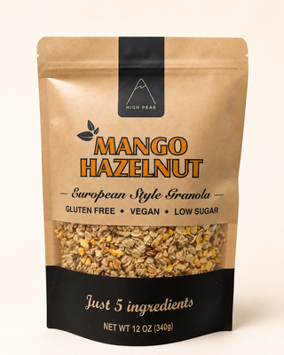 Mango Hazelnut Premium Granola