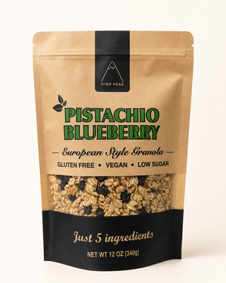 Pistachio Blueberry Granola