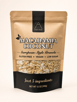 Macadamia Coconut Premium Granola