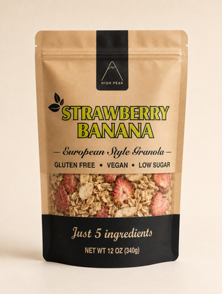 Strawberry Banana Granola