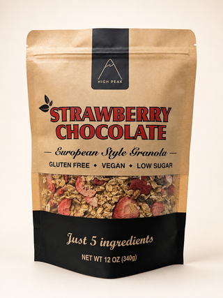 Strawberry Chocolate Premium Granola