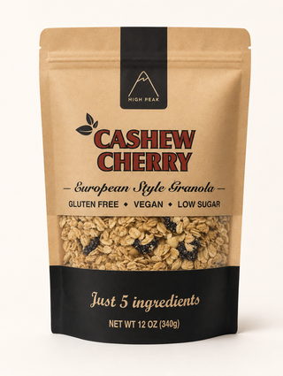 Cashew Cherry Granola