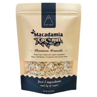 Macadamia Coconut Premium Granola