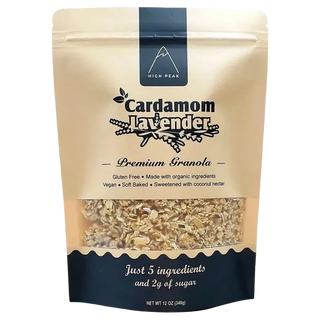 Cardamom Lavender Premium Granola